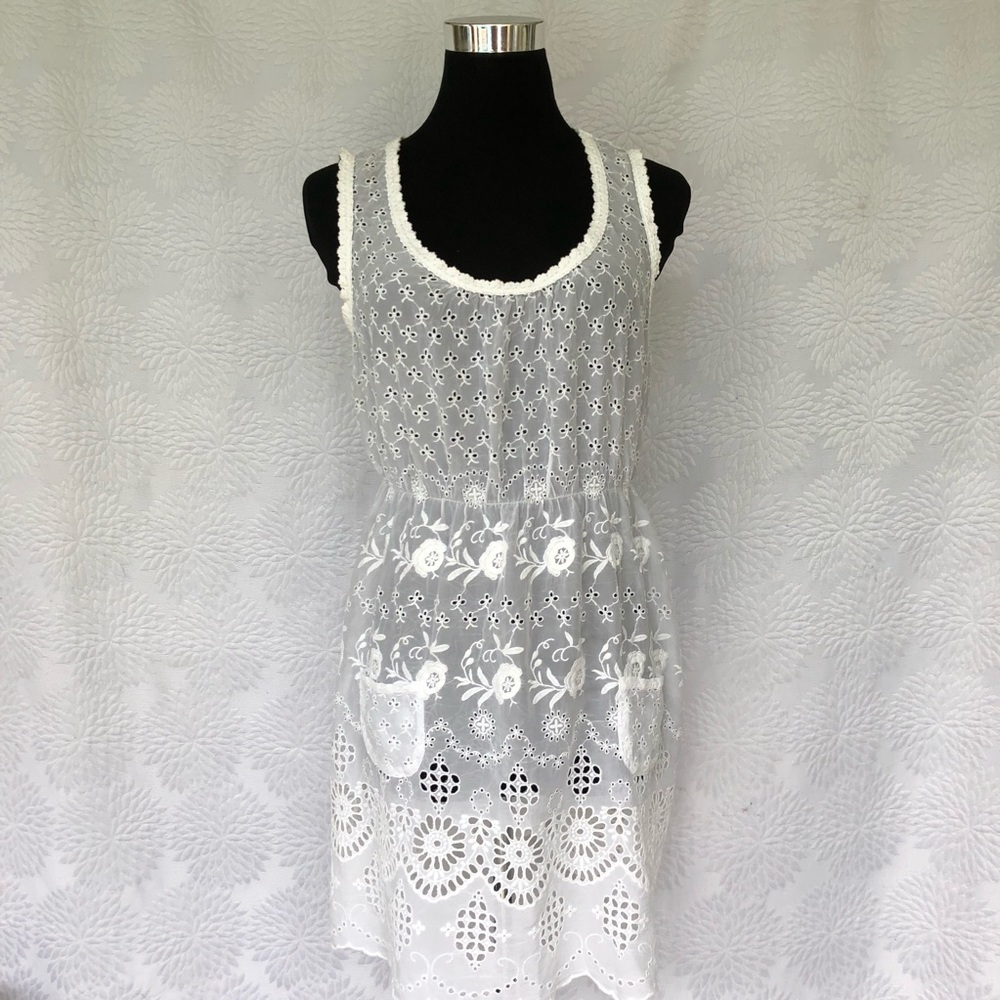 NWOT Johnny Was For Love and Liberty tunic sz S